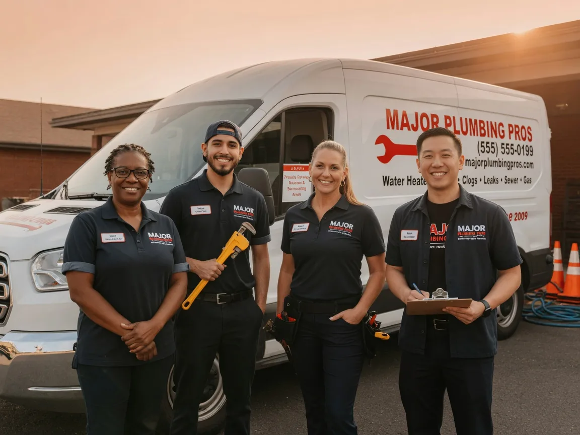 Drain Cleaning Services company in Prairie City, IA